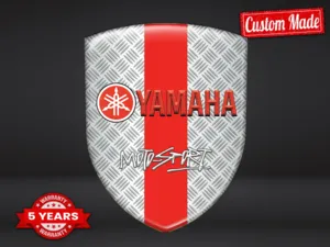 Yamaha Striscione Auto Stile Pregiato Professionale